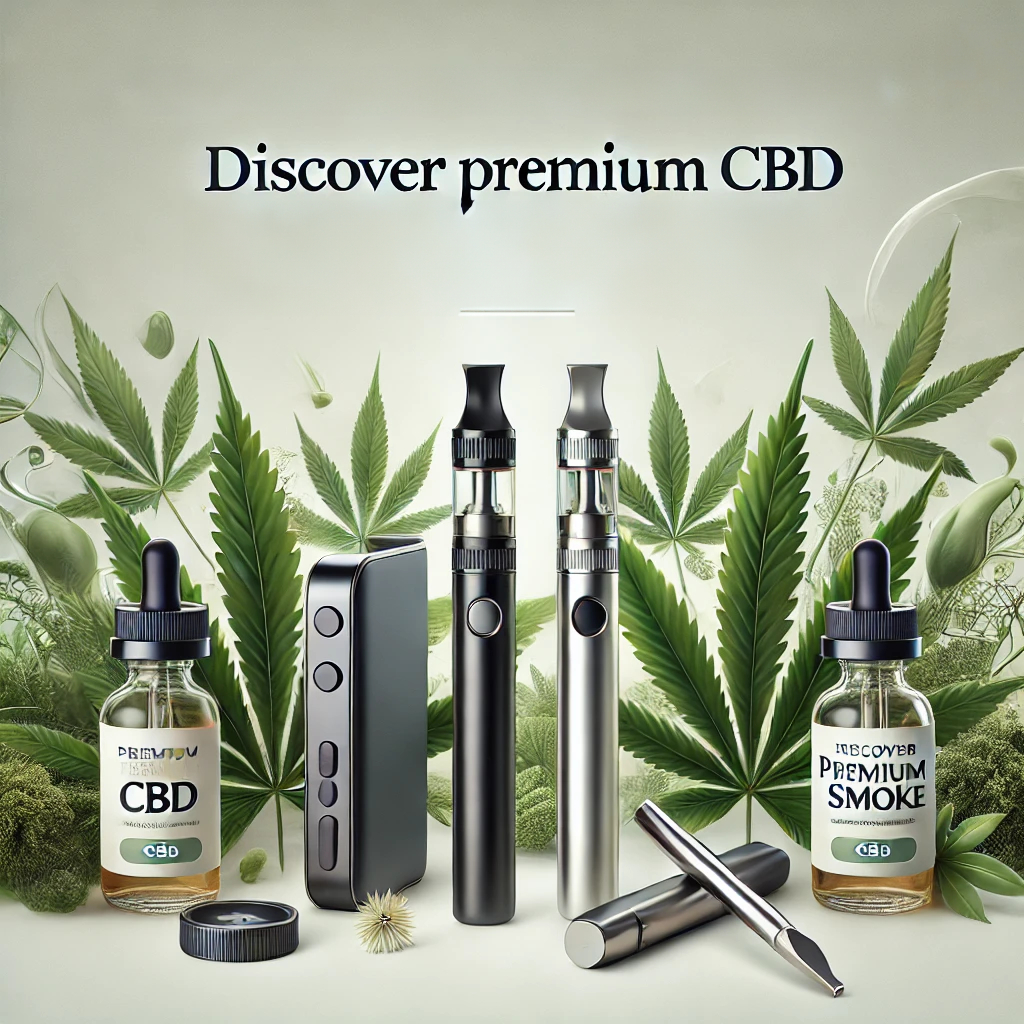 Discover Premium CBD with Natural Smoke
